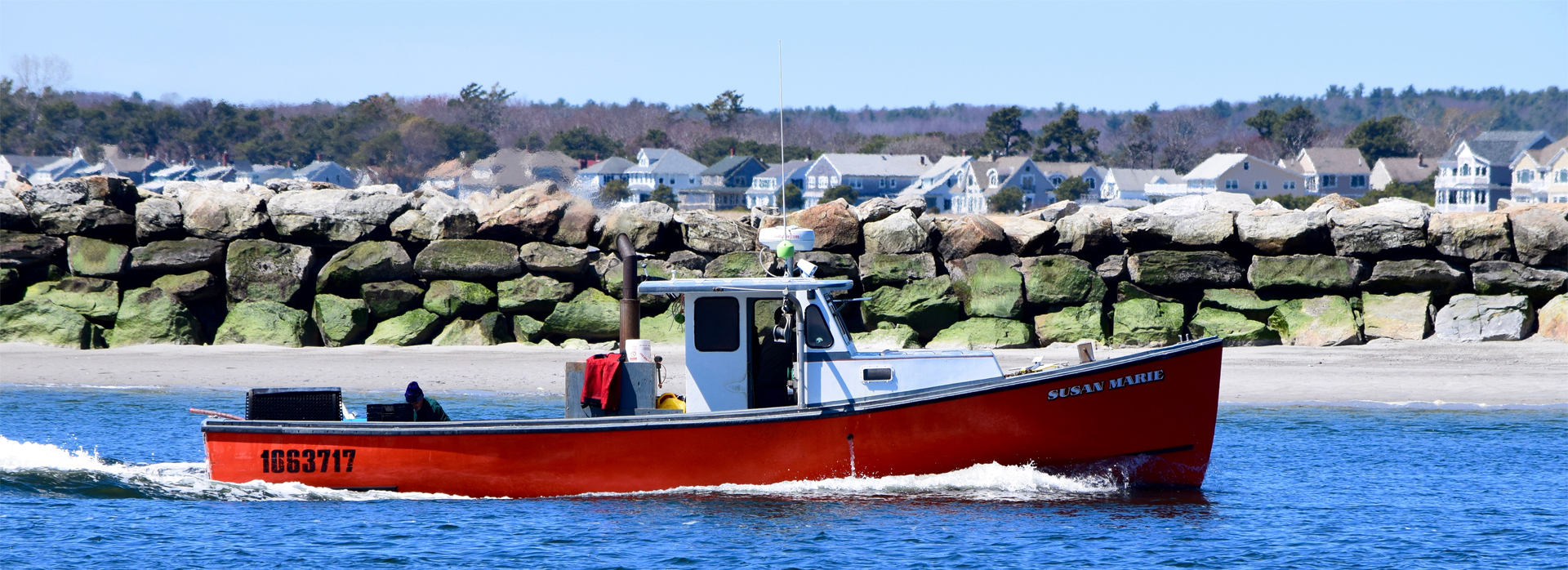Susan Marie Steaming Home