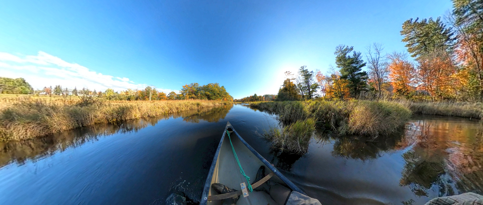 Nonesuch River Canoe Trip - Below Route One