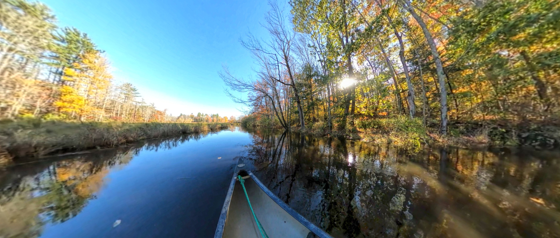 Nonesuch River Canoe Trip - Below Route One