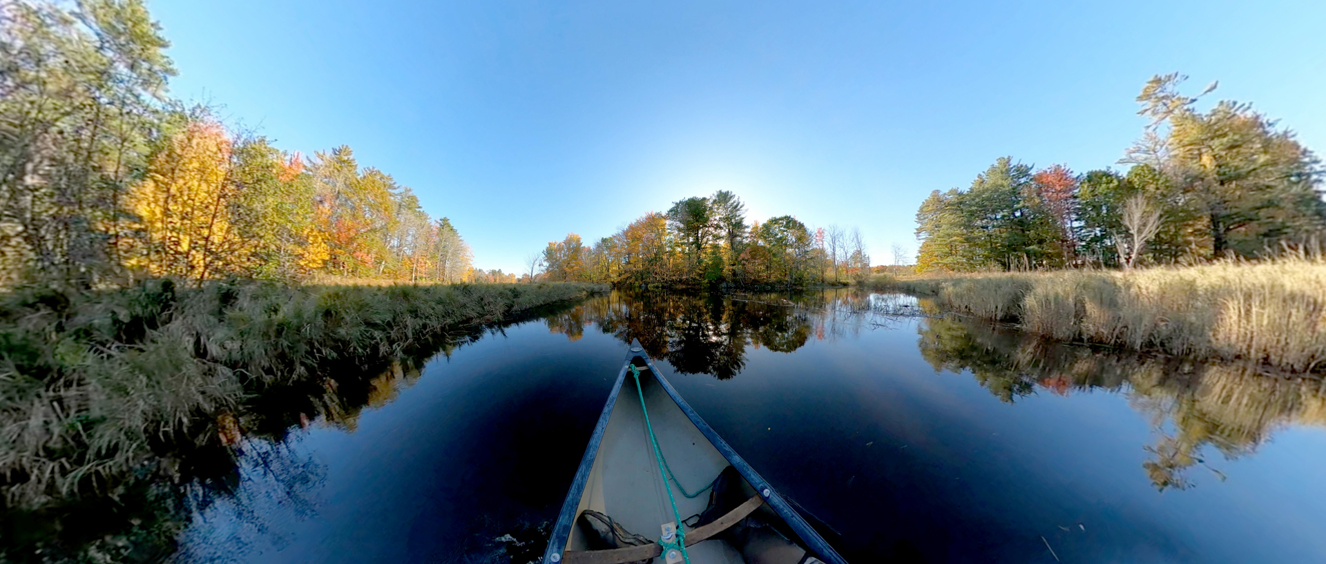 Nonesuch River Canoe Trip - Below Route One