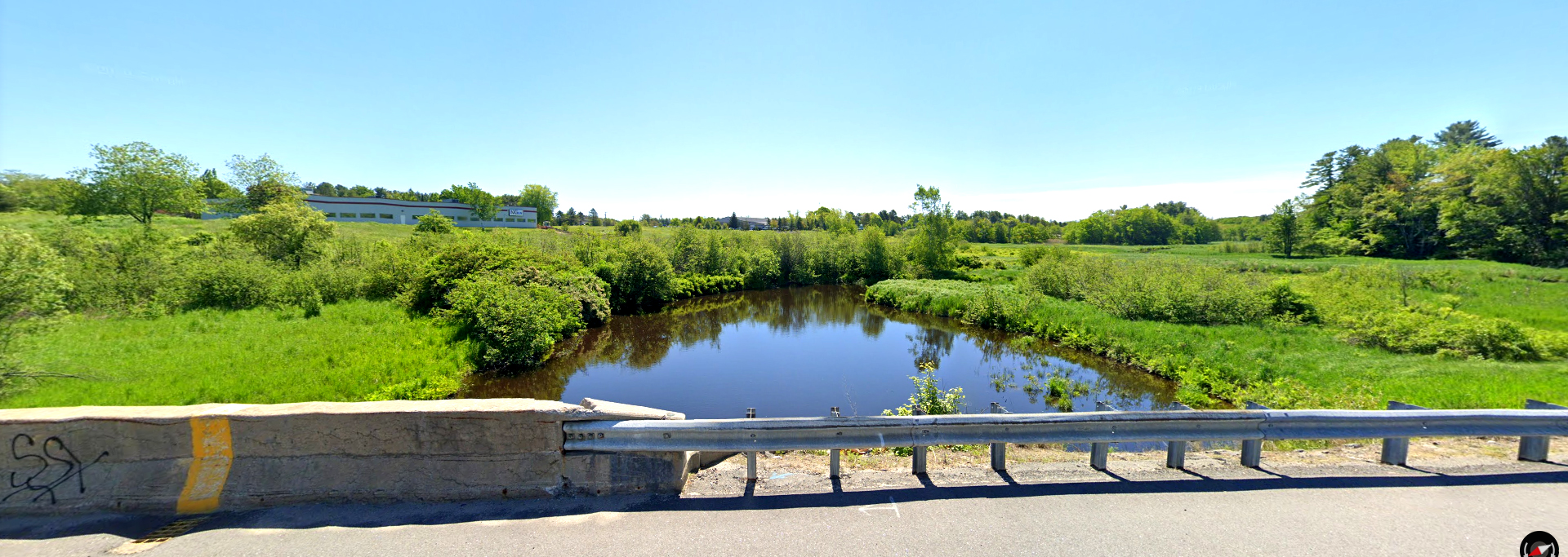 Nonesuch River at Route One