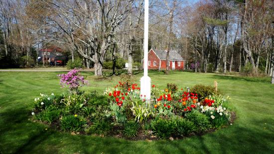 Hunnewell House Flowers