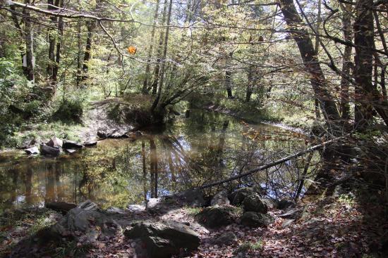 View of the Nonesuch from the Fuller Farm trail network.